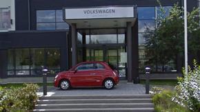 Google street view: Fiat vs Volkswagen