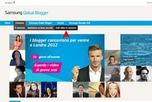 Samsung Global Blogger parte 2: (ri)votatemi! / Samsung Global Blogger part 2: vote me (again)!