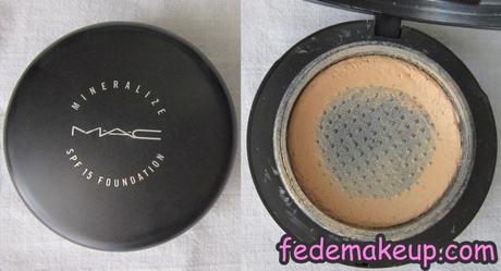 Review Mac Mineralize SPF 15 Foundation nc20