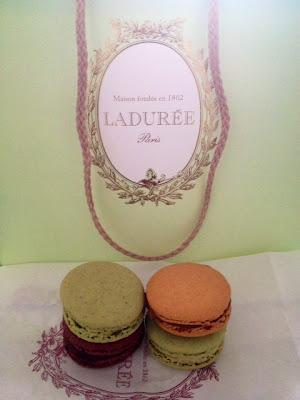 J'adore le Macarons!