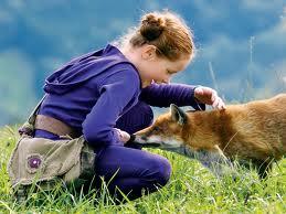 Friendship: The Fox and the Child