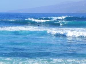 Onde a Puerto de La Cruz, Tenerife, Isole Canarie