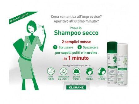 Klorane Shampoo Secco - L'amica fashion