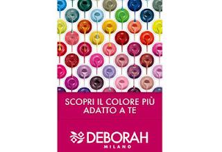 Smalti Deborah: 120 colori a portata di dita