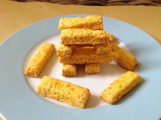 Biscotti salati alla carota…