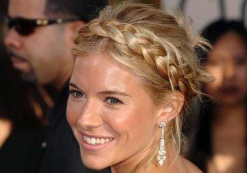 treccia sienna miller