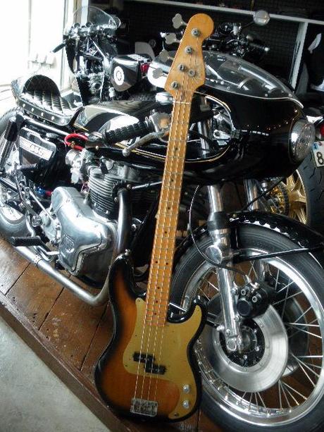 Studs Motorcycle from FTW 2012