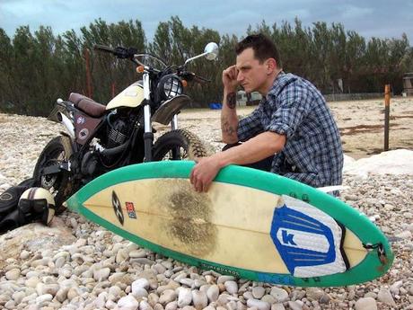 Scrambler DR 650 by BikeGarage