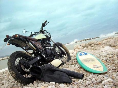 Scrambler DR 650 by BikeGarage