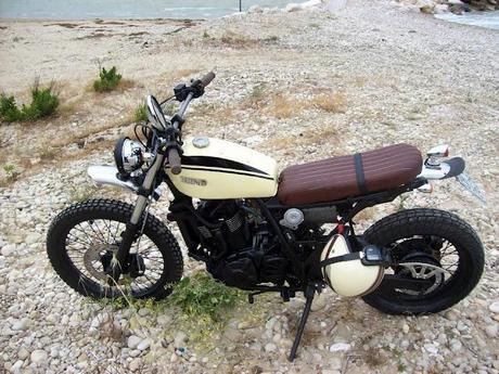Scrambler DR 650 by BikeGarage