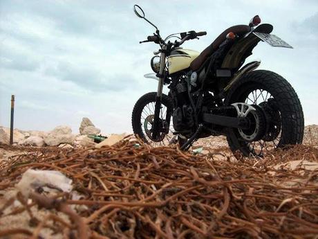 Scrambler DR 650 by BikeGarage