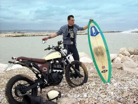 Scrambler DR 650 by BikeGarage