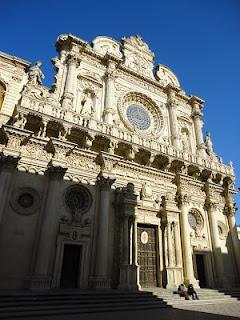 Lecce e l'incantesimo del barocco