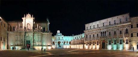 Lecce e l'incantesimo del barocco