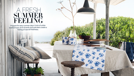 H&M; Home Collection - Summer 2012