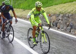 Giro d’Italia 2012, Cervinia: rubata la bici a Matteo Rabottini