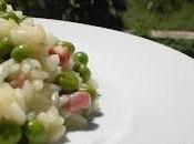 Risotto Piselli Pancetta Affumicata...alis Risi Bisi fumè