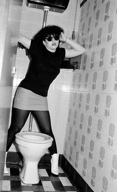 Janette Beckman-Lydia Lunch London 1981