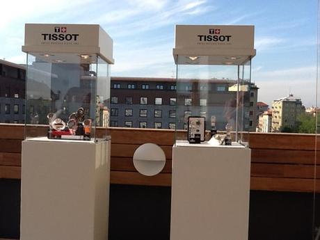 Tissot | Evento Racing Touch