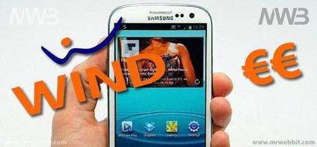 offerte wind per avere samsung galaxy s3 gratis a costo zero