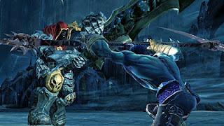 Darksiders 2 : una nuova immagine gameplay mostra Guerra contro Morte