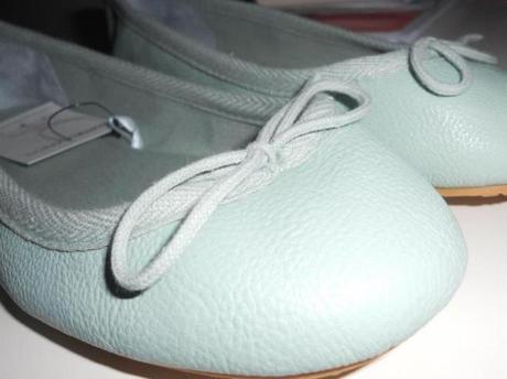 Blanco e le mint ballerinas