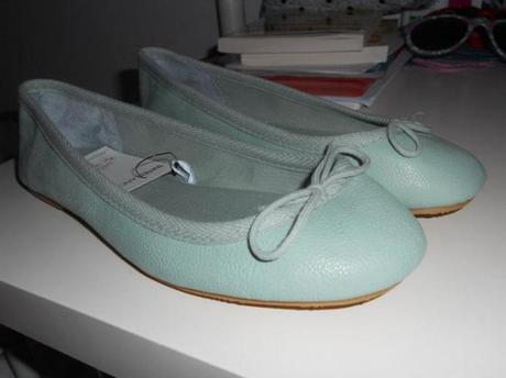 Blanco e le mint ballerinas