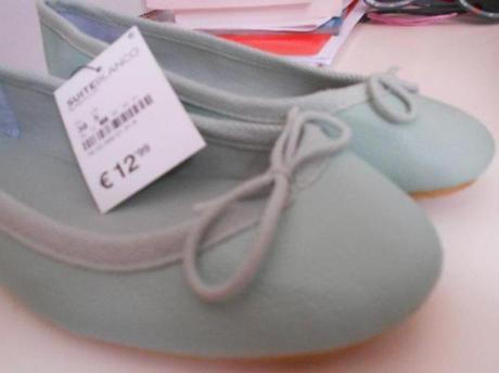 Blanco e le mint ballerinas