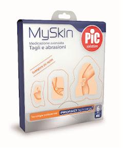 PiC MY SKIN: una linea di medicazione pratica e veloce per i piccoli incidenti quotidiani!