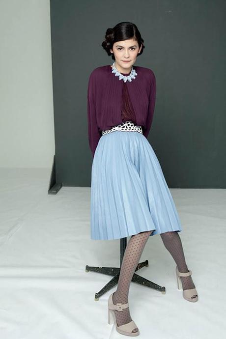 Vintage elegance à la Audrey Hepburn