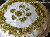 Torta cioccolato bianco crema chiboust limone