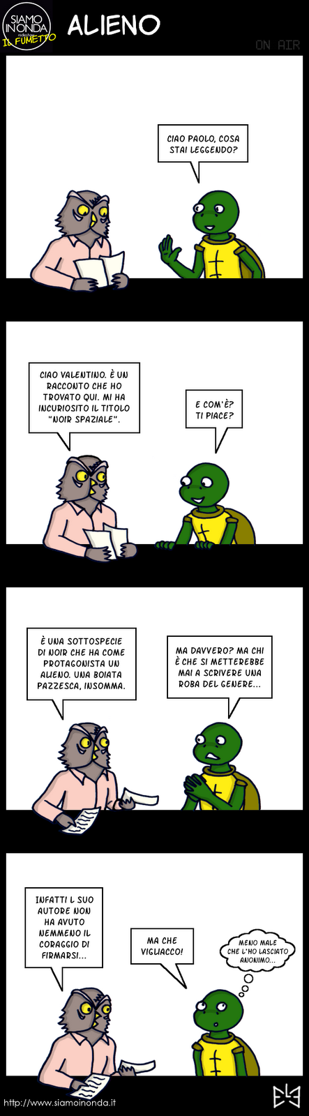 Sio Comics 30: Alieno