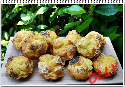 Muffin al salmone affumicato