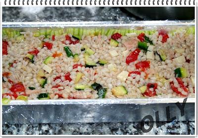 Insalata di farro in terrina