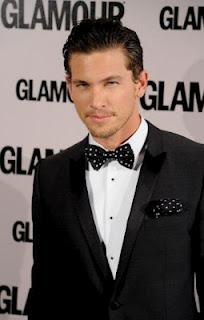 Adam Senn at the Glamour Awards in Madrid