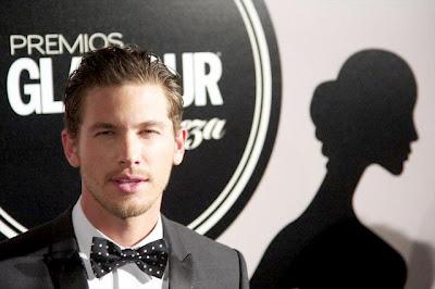 Adam Senn at the Glamour Awards in Madrid