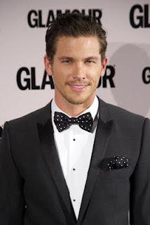 Adam Senn at the Glamour Awards in Madrid