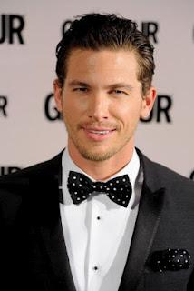 Adam Senn at the Glamour Awards in Madrid