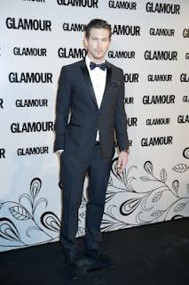 Adam Senn at the Glamour Awards in Madrid