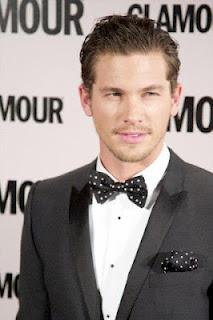 Adam Senn at the Glamour Awards in Madrid