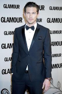 Adam Senn at the Glamour Awards in Madrid