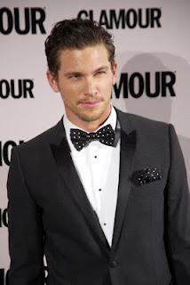 Adam Senn at the Glamour Awards in Madrid