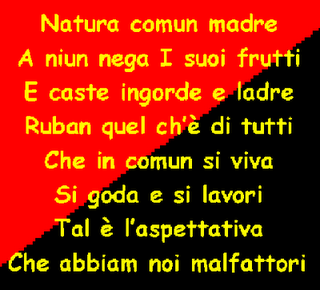 Se introduci un po' di anarchia... se stravolgi l'ordine prestabilito... tutto diventa improvvisamente caos. Sono un agente del caos. E sai qual è il bello del caos? È equo! (Il cavaliere oscuro)