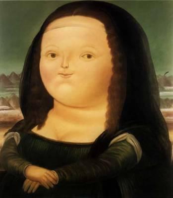 Monna Lisa all'età di dodici anni