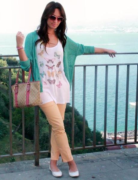 OUTFIT: Butterflies Pastel Colors