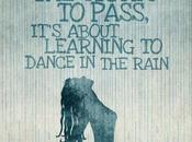 Dancing rain!