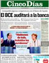 Spagna.... la Bce valuterà il portafoglio crediti delle banche iberiche.