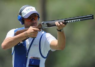 Tiro a volo: Valerio Luchini campione d'Europa nello skeet