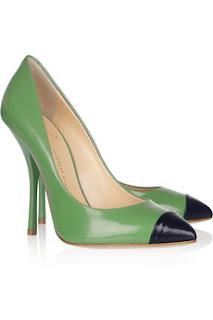 Summer 2012 trend: Cap-toe shoes