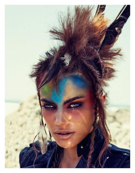 summer 2012 trend: tribal